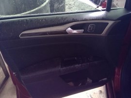 2016 FORD FUSION, BURGUNDY, SE MODEL, 1.5L, TURBO, AT.  F25230